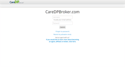 Desktop Screenshot of caredpbroker.com