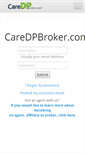 Mobile Screenshot of caredpbroker.com